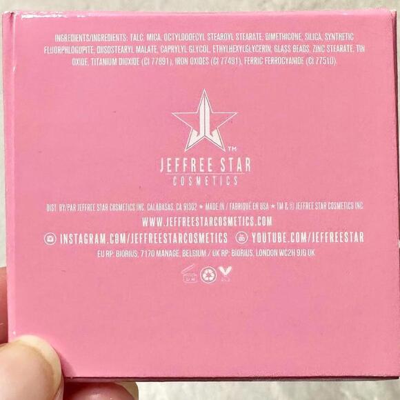 NIB Jeffree Star Eyeshadow Artistry Single in Star Creek 1.5g - Picture 3 of 7